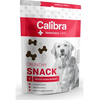 Pamlsek pro psa Calibra VD Dog Snack Weight Management 120g (min. odběr 7 ks)
