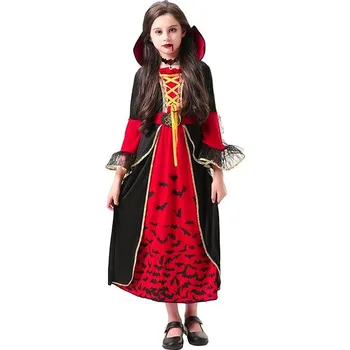 Dámský kostýmek Dívčí kostým upíra M