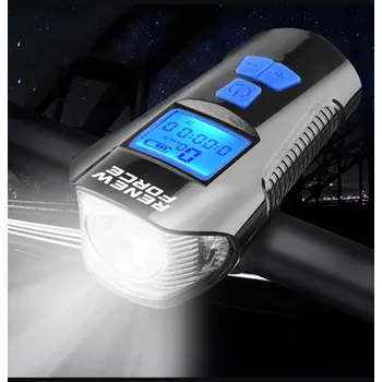 Cyklosvítilna Deminas Jedinečná sada LED světel na kolo