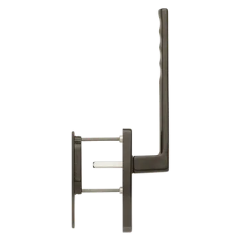 HOPPE garnitura Toulon Barva: tmavě hnědá, Provedení: klika - mušle, Otvor: bez otvoru na klíč