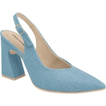 Dámské sandále Piccadilly 749134-1 Dámské sandály na podpatku jeans 39