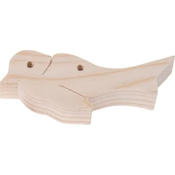 Dárková krabička Dřevěná dekorace - Vlaštovka