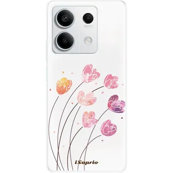 Pouzdro na mobilní telefon Odolné silikonové pouzdro iSaprio - Flowers 14 - Xiaomi Redmi Note 13 5G