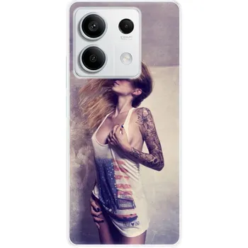 Pouzdro na mobilní telefon Odolné silikonové pouzdro iSaprio - Girl 01 - Xiaomi Redmi Note 13 5G