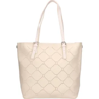 Dámská kabelka David Jones Taréza - krémová