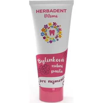 zubní pasta HERBADENT MIMI Bylinková pro nejmenší 50 g