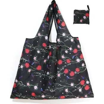 Nákupní taška Velká skládací taška na nákupy - XC-024