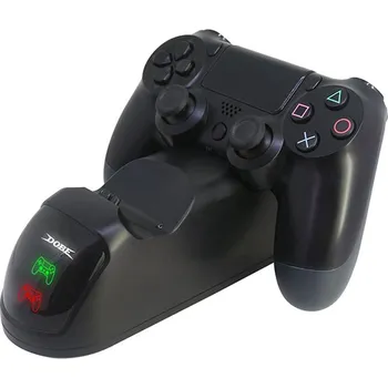 Herní konzole DOBE TP4-889 Duální Dobíjecí Stanice pro ovladače PlayStation 4, nová