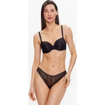 Kalhotky Passionata Kalhotky string P40L70 Černá 38