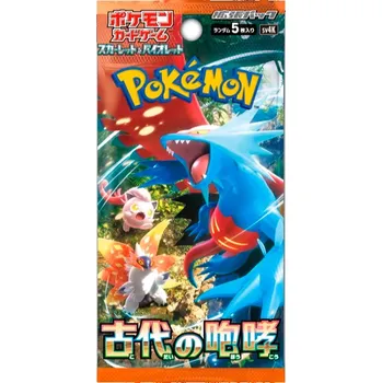 Karetní hra The Pokémon Company Pokémon TCG: Ancient Roar Booster Pack- Japanese