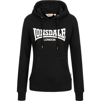 Dámská mikina Dámská mikina Lonsdale London Lonsdale černá 2001471