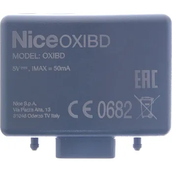 Pohon brány Nice OXIBD obousměrný zásuvný přijímač Nice, 433,92 MHz