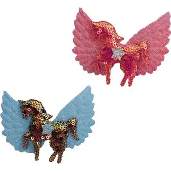 Pro koně Sponky do hřívy QHP Unicorn 6ks