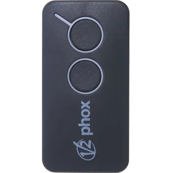 Dálkový ovladač vrat Ovládač V2 PHOX2-433, 92 kanálový dálkový ovladač V2 FOX2, tovární kód