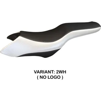 Moto sedlo TPZ Italia Potah sedla Honda Hornet 900 Basic model potah sedla: bez loga 2WH (white)