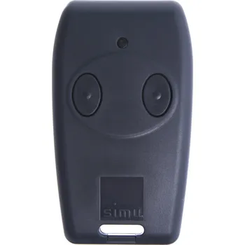 Dálkový ovladač vrat Dálkový ovladač SIMU TSA HZ 2 C, 2-kanálový ovladač, 433,42 MHz