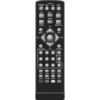 Gogen DVB115T2PVR originální dálkový ovladač