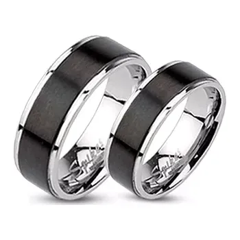 Prsten Snubní prsteny z chirurgické ocel R-M0003