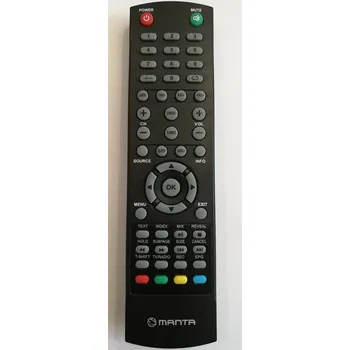 Dálkový ovladač Manta LED1905, LED3204 náhradní dálkový ovladač jiného vzhledu