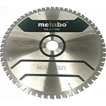 Pilový kotouč Metabo Classic Multi Cut 628285000