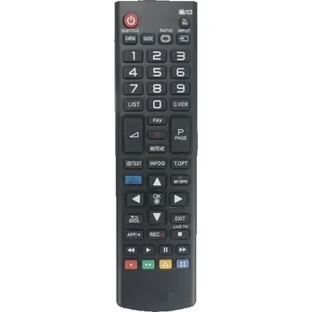 Dálkový ovladač LG 47LB700V náhradní dálkový ovladač podobného vzhledu
