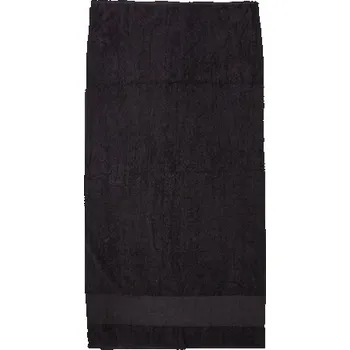 Ručník Towel City Klasický ručník 50x100 TC034 Black 50 x 100 cm