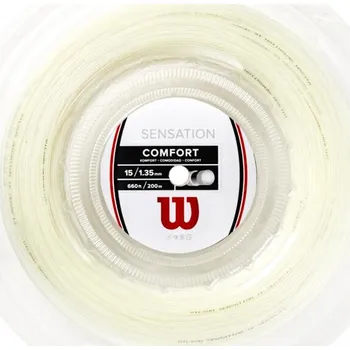 Tenis Tenisový výplet Wilson Sensation 1.35 mm Reel (200m)