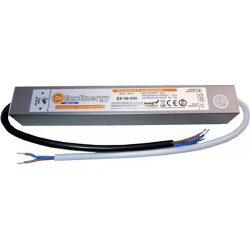 Napájecí zdroj pro osvětlení Zdroj pro LED pásky 12V 1,6A 20W vodotěsný IP67