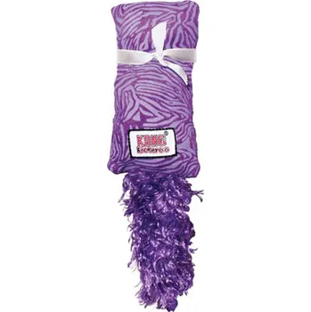 Hračka pro kočku Hračka pro koťata KONG Kickeroo - pytlík s ocáskem (S) (MIX BAREV)