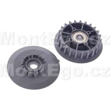 Pohon brány Nice RMHGD1003 napínací ozubené kolečko řemenu z dráhy vrat Nice SPIN, NiceHome a Mhouse