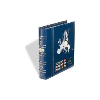 Kroužkový pořadač Classic na euro mince + ochranná kazeta