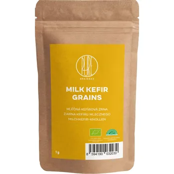 BrainMax Pure Mléčný kefír zrna BIO 1 g