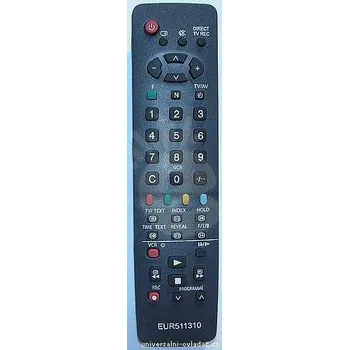 Dálkový ovladač Panasonic TX-25LK1P, TX25LK1P náhradní dálkový ovladač stejného vzhledu.