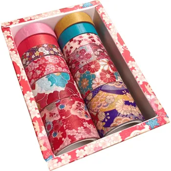 GS Sada 12 washi pásek, japonské vzory