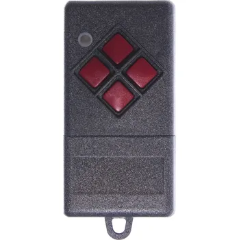 Dálkový ovladač vrat Dickert dálkové ovladače Dálkový ovladač Dickert S10-433A4L00, 4-kanálový ovládač, 433,92 MHz AM