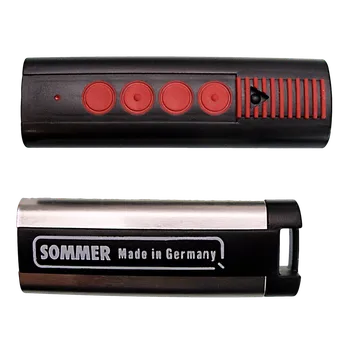 Pohon brány Náhradní obal, náhradní pouzdro pro 4 kanál. výsuvný ovladač Sommer TX03-868-4