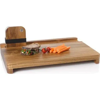 Kuchyňské prkénko ADHOC COTTO Krájecí deska s obědovým boxem SB20