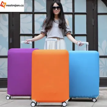 Příslušenství k zavazadlu Ochranný obal na kufr velikost L hnědá