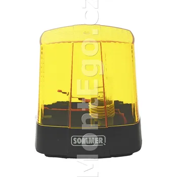 Pohon brány Sommer 5069 výstražná lampa pro pohony Sommer, 25W, 24V