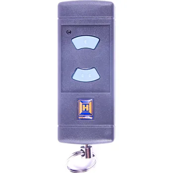 Dálkový ovladač vrat Dálkový ovladač Hörmann HSE2, 2 kanálový ovládač, 868 MHz modrá tlačítka