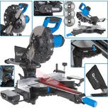 Pokosová pila s posuvem 2000W 255mm, Geko G80821