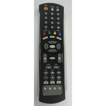 Homecast MC 2100 HDCI USB náhradní dálkový ovladač jiného vzhledu