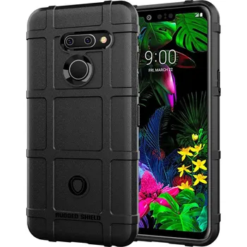 Pouzdro na mobilní telefon Pouzdro TVC Armor pro LG G8 ThinQ Barva: Černá