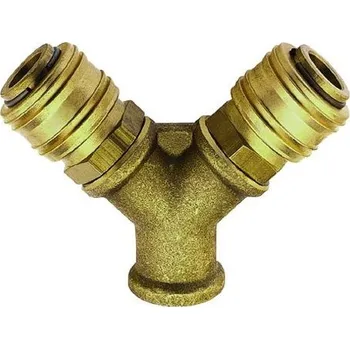 Příslušenství k čerpadlu Rozdvojka s rychlospojkou Tubi Italia TIB - G1/2", 35bar, 1.100l/min., jednoruční (DWS12ES)