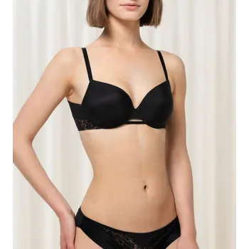 Podprsenka Triumph černá vyztužená podprsenka Vivid Spotlight 70D