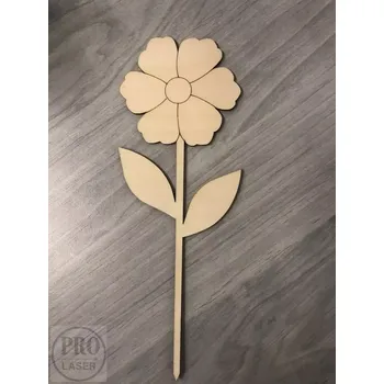 Velikonoční dekorace Velikonoční zápich květina přírodní