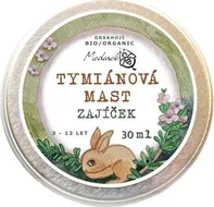 Medarek Zajíček tymiánová mast 30 ml
