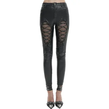 kalhoty dámské DEVIL FASHION - Punk diamond - XXL