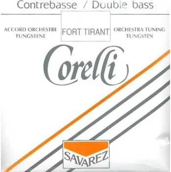 Struna pro kytaru a smyčcový nástroj Corelli Corelli struny pro kontrabas Orchestrální laděníSilné 371F 5394