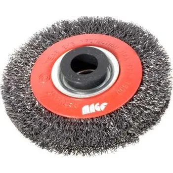 Brusný papír Magg BL97017 Kartáč okružní 125, vlnitý drát S 0,30, otvor 20mm